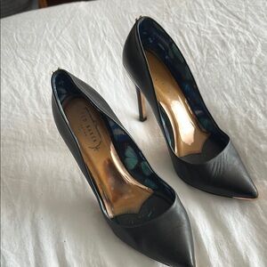 Ted Baker Black Classic Heels